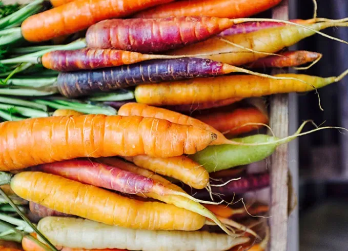 pregnancy super foods: carrots' fetchpriority='auto' title='19 Pregnancy Super-Foods You Can Eat During All 3 Trimesters According to a Nutritionist