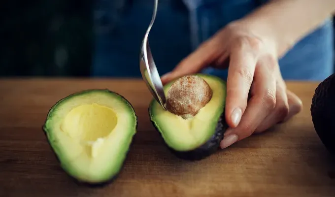 pregnancy super foods: avocado' fetchpriority='auto' title='19 Pregnancy Super-Foods You Can Eat During All 3 Trimesters According to a Nutritionist