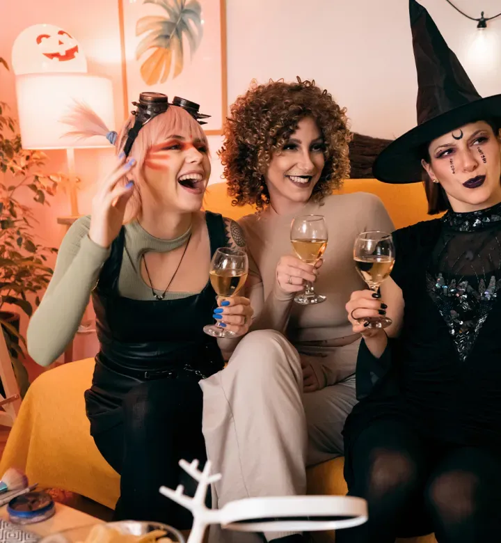 80 radoši Halovīni kostīmi sievietēm, kas palīdzēs jums uzvarēt Fright Night