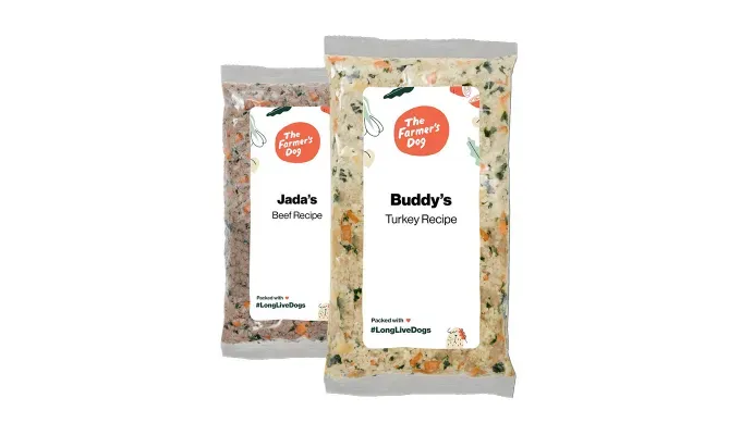 human-grade-dog: bags of the farmer’s dog dog food' title='Is Human-Grade Dog Food Worth It? Vets Weigh in on Their 10 Favorite Brands