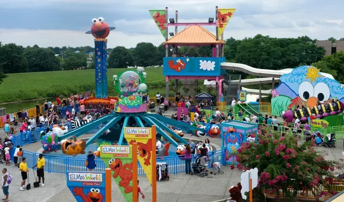 sesame place review rides' title='No Matter How Many Theme Parks I Visit I’m Convinced Sesame Place Is the Most Underrated—Here’s Why