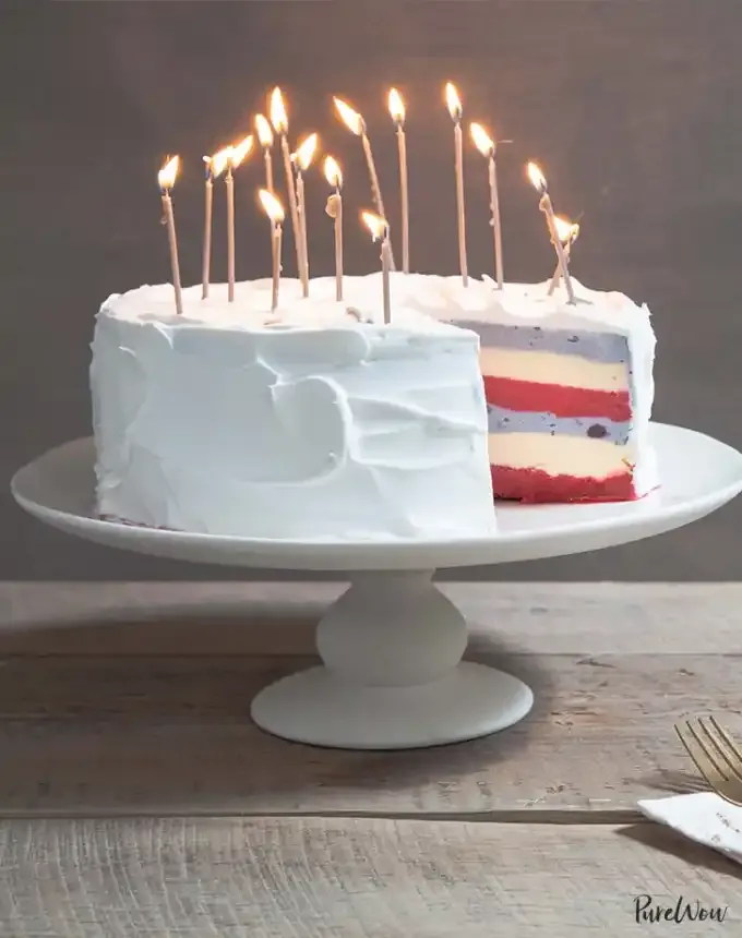4th of july crafts ice cream cake recipe' title='50 Easy 4th of July Crafts for Kids