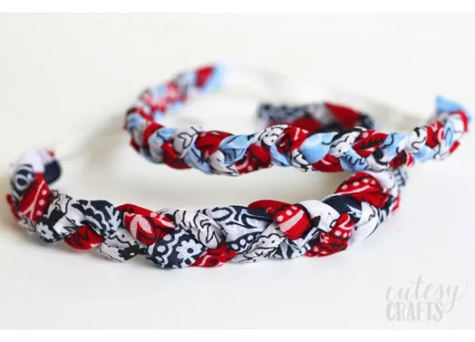 4th of july crafts headband' title='50 Easy 4th of July Crafts for Kids