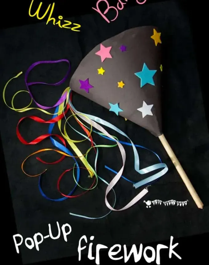 fourth of july crafts firework' title='50 Easy 4th of July Crafts for Kids