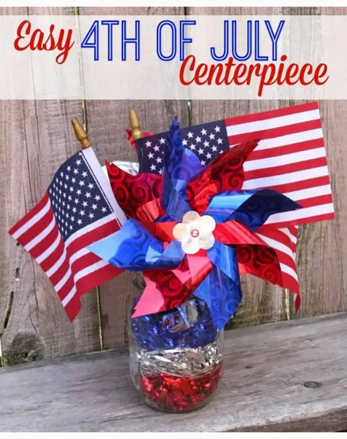 4th of July Craft Centerpiece' fetchpriority='auto' title='50 Easy 4th of July Crafts for Kids