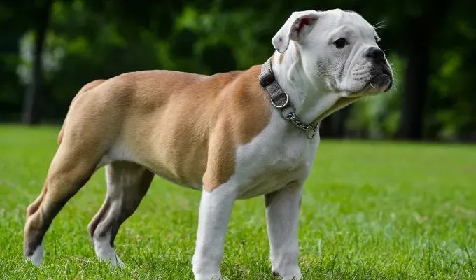 a victorian bulldog.' fetchpriority='auto' title='13 Bulldog Breeds with the Most Adorable Faces