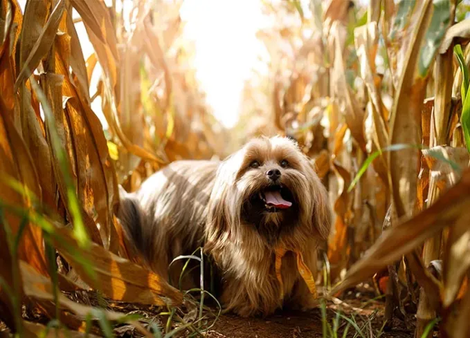chinese dog breeds lhasa apso' fetchpriority='auto' title='12 Chinese Dog Breeds That Are Some of the Oldest and Rarest Breeds on Earth