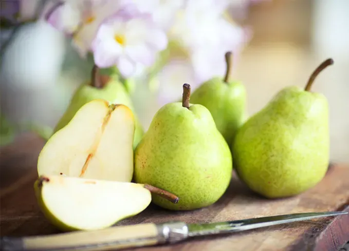 what fruits can dogs eat pear' fetchpriority='auto' title='What Fruits Can Dogs Eat? Here’s What’s OK and What to Avoid According to Veterinarians