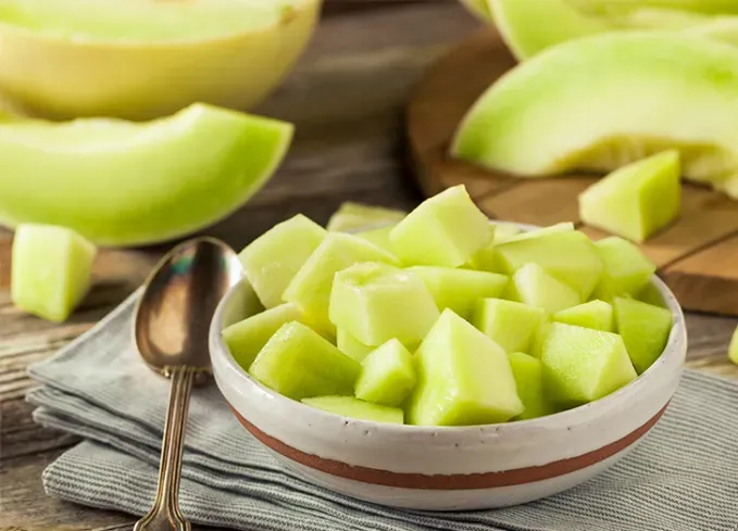 what fruits can dogs eat honeydew' fetchpriority='auto' title='What Fruits Can Dogs Eat? Here’s What’s OK and What to Avoid According to Veterinarians