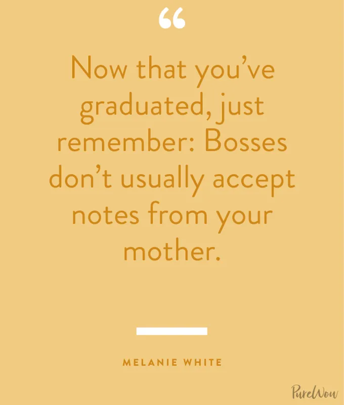 funniest-graduation-quotes-melanie' fetchpriority='auto' title='66 Funny Graduation Quotes for the Class of 2025 (Because They Could Use a Laugh)