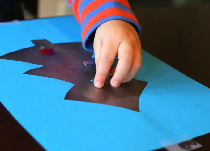 18 toddler glue free christmas tree craft christmas crafts for toddlers' title='35 Christmas Crafts for Toddlers That They Can Actually Do