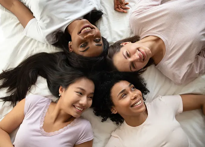 sweet 16 party ideas slumber party' fetchpriority='auto' title='32 Sweet 16 Party Ideas That Seriously Rock