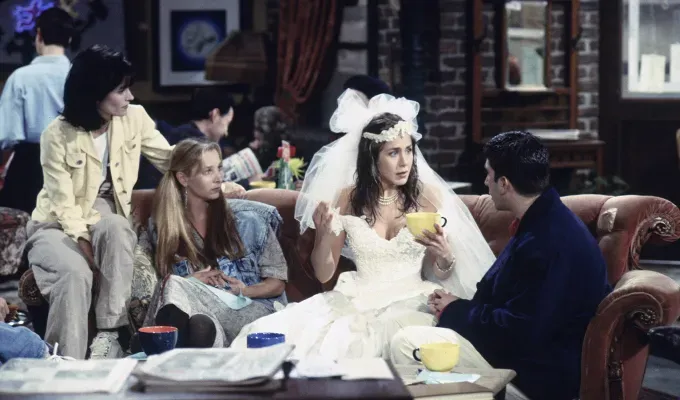 funny halloween costumes for women rachel and monica' fetchpriority='auto' title='57 Seriously Funny Halloween Costumes for Women