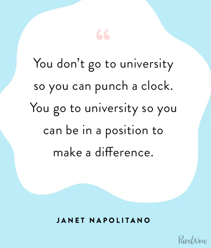 best-graduation-quotes-janet-napolitano' fetchpriority='auto' title='130 of the Best Graduation Quotes to Inspire and Motivate the Class of 2025