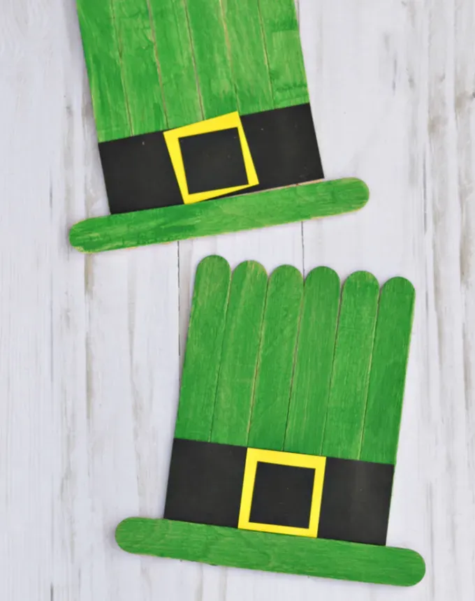 leprechaun hats st patricks day crafts for kids1' title='30 Fun and Easy St. Patrick’s Day Crafts for Kids
