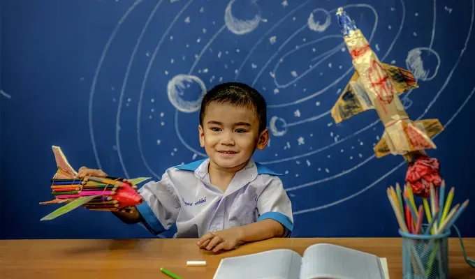 baby names that mean star boy with rocketship' fetchpriority='auto' title='100 Baby Names That Mean Star