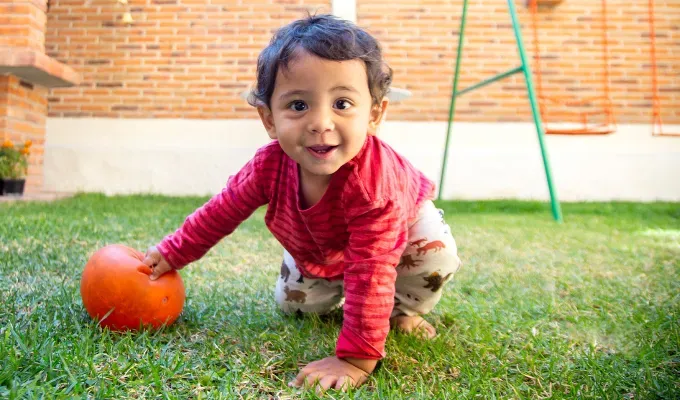 Baby in the backyard' fetchpriority='auto' title='100 Baby Names That Mean Star