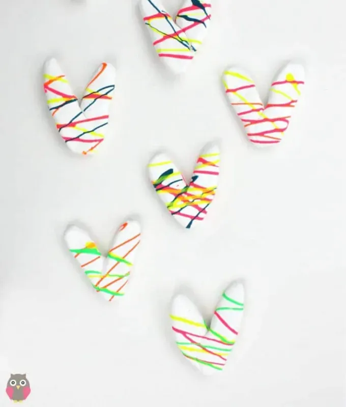 mothers day crafts for kids diy clay hearts' title='45 Mother’s Day Crafts for Kids That She’ll Actually Want to Keep