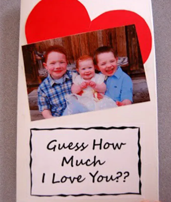 guess how much i love you mothers day card' title='45 Mother’s Day Crafts for Kids That She’ll Actually Want to Keep