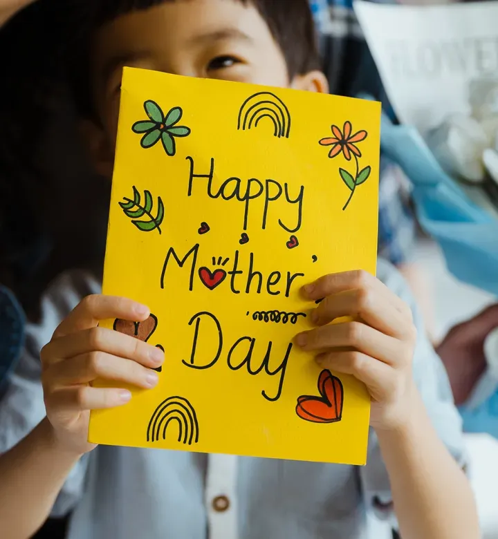 45 äitienpäivän käsitöitä lapsille, jotka hän todella haluaa pitää