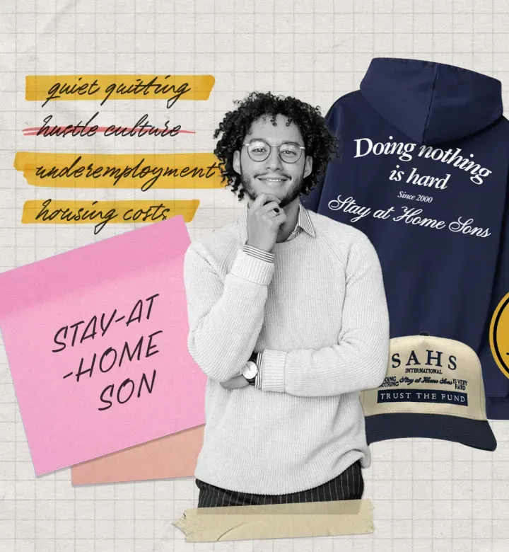 Gen Z will jetzt Söhne zu Hause bleiben und ... oh Junge