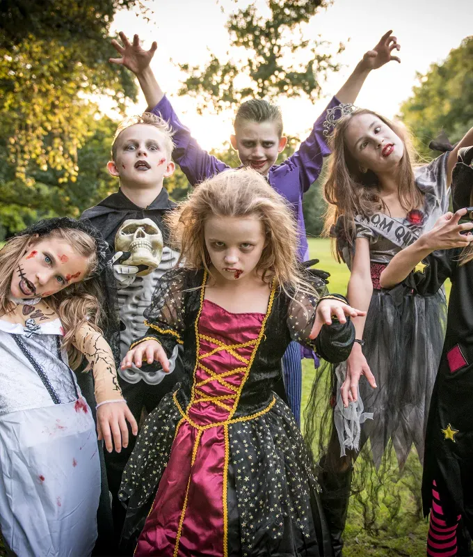 last minute halloween costume ideas for kids: zombie princesses' fetchpriority='auto' title='53 Last-Minute Halloween Costume Ideas for Kids in 2025