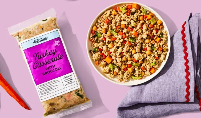 the pets table dog food review turkey casserole' title='My Pup Is the Pickiest Eater *Ever*—and Even He Loves The Pets Table Human-Grade Dog Food