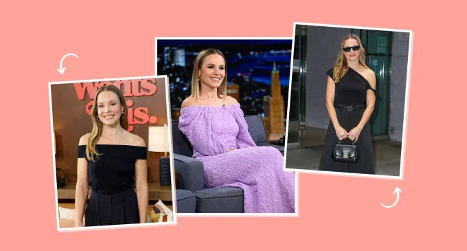 kristen-bell-style-tips-for-small-boobs Off-the-Shoulder and Asymmetrical Styles Are Your Best Friend' fetchpriority='auto' title='Kristen Bell Taught Me These 6 Style Tips for Small Boobs That I Now Live By