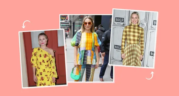 kristen-bell-style-tips-for-small-boobs Don’t Shy Away from Busy Prints and Patterns' fetchpriority='auto' title='Kristen Bell Taught Me These 6 Style Tips for Small Boobs That I Now Live By