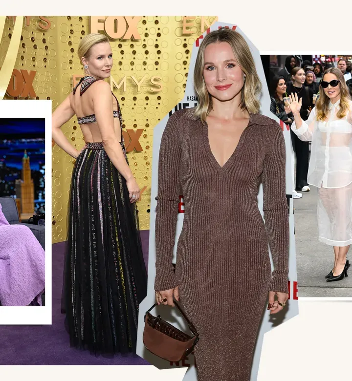 Kristen Bell opetti minulle nämä 6 tyylistä vinkkiä pienille rinnoille, joita nyt asun