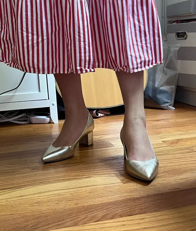 best heel height: sarah flint perfect emma' title='Tall and Short Girls Agree: This Is the Best Heel Height (Plus a Podiatrist Weighs In)