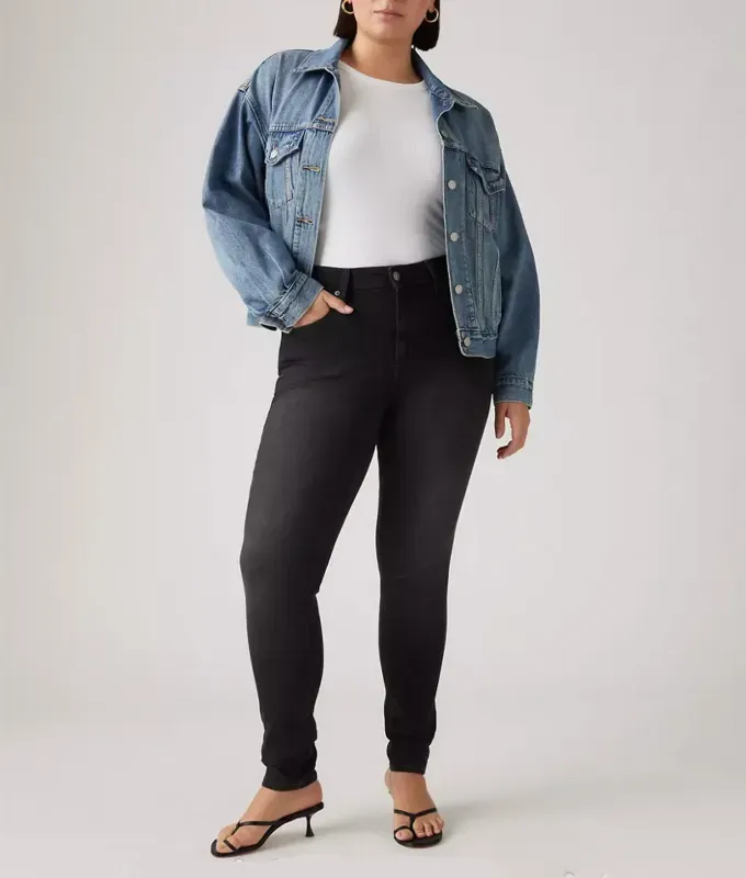 best jeans for big butts levis 721 jeans' title='I Found 15 Pairs of Jeans for Big Butts That Eliminate the Dreaded Waist Gap