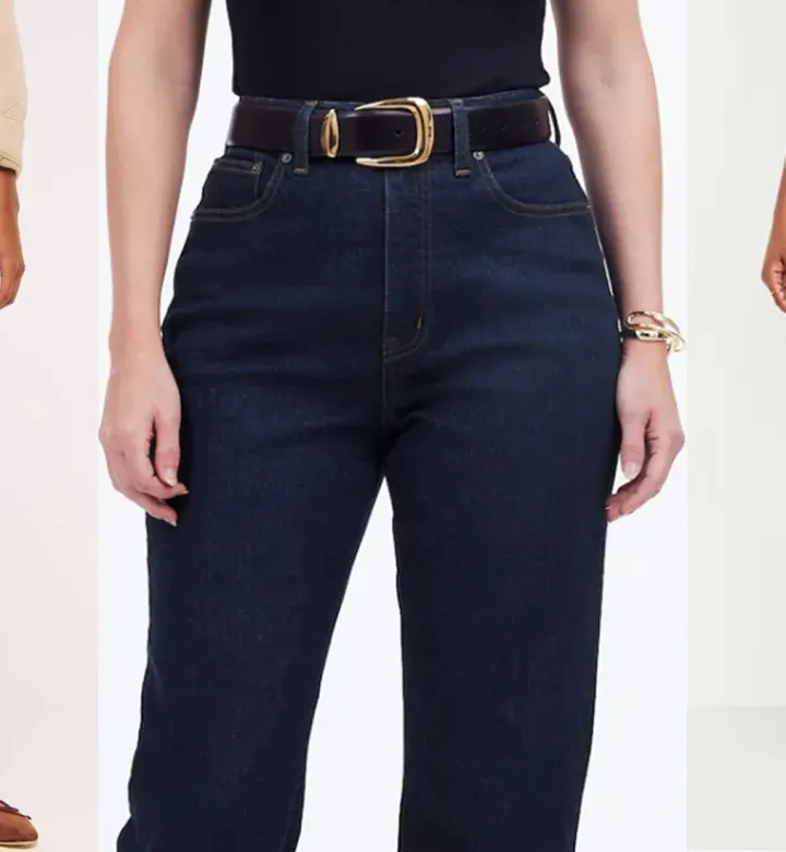 Es atradu 15 pārus džinsu lielām buttām, kas novērš baidīto vidukļa plaisu