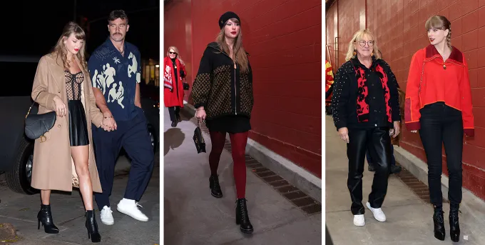 taylor swift shoes platform booties' fetchpriority='auto' title='The 7 Shoe Styles Taylor Swift Wears on Repeat