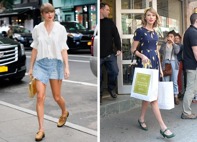taylor swift shoes mary janes' fetchpriority='auto' title='The 7 Shoe Styles Taylor Swift Wears on Repeat