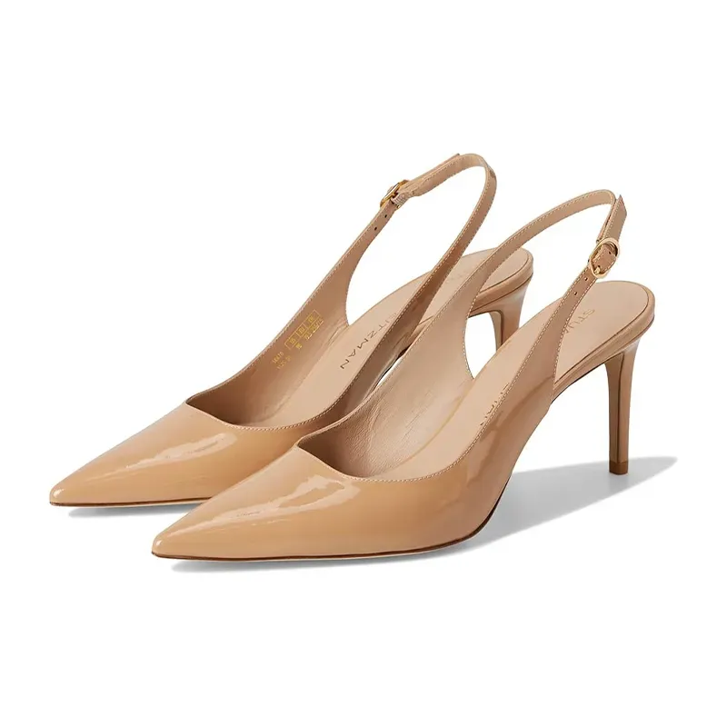 taylor swift shoes Stuart Power Slingback 75' title='The 7 Shoe Styles Taylor Swift Wears on Repeat