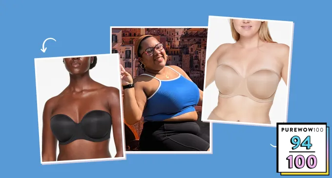 best strapless bras for big boobs a photo of chelsea candelario and thirdlove bras' title='The 8 Best Strapless Bras for Big Boobs Vetted and Tested by Editors