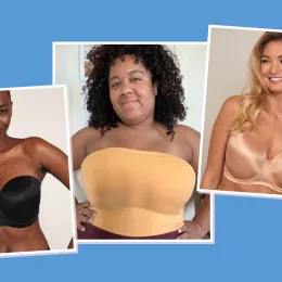The 8 Best Strapless Bras for Big Boobs Vetted and Tested by Editors