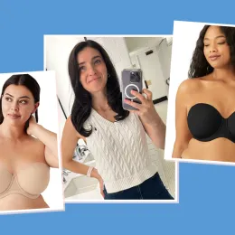 The 8 Best Strapless Bras for Big Boobs Vetted and Tested by Editors