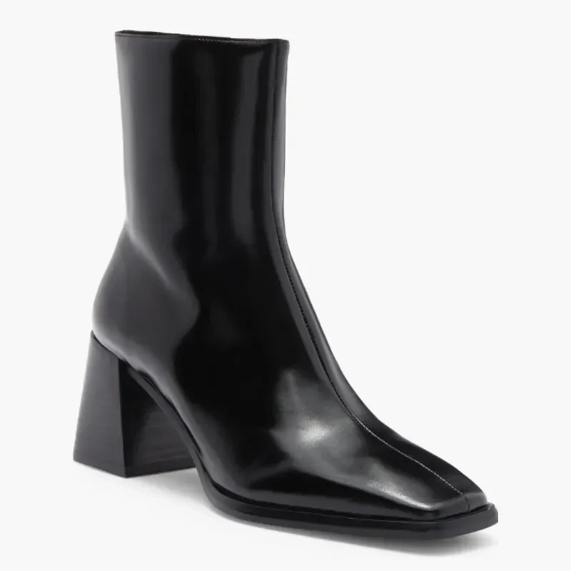 jeffery campbell ankle boots' title='6 Shoes to Wear with Denim Maxi Skirts to Impress All Your Fashion Friends