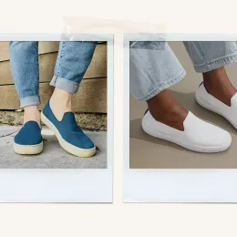 The 7 Best Slip-On Sneakers Vetted by Editors Who Walk Literally Everywhere