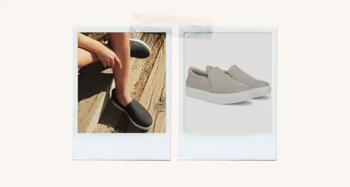 best slip on sneakers dr scholls' title='The 7 Best Slip-On Sneakers Vetted by Editors Who Walk Literally Everywhere