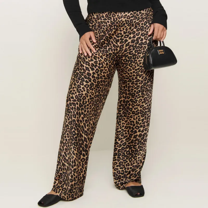 reformation pants leopard print' title='Leopard Print Is Back & Better Than Ever—Here’s How to Wear It in 2025