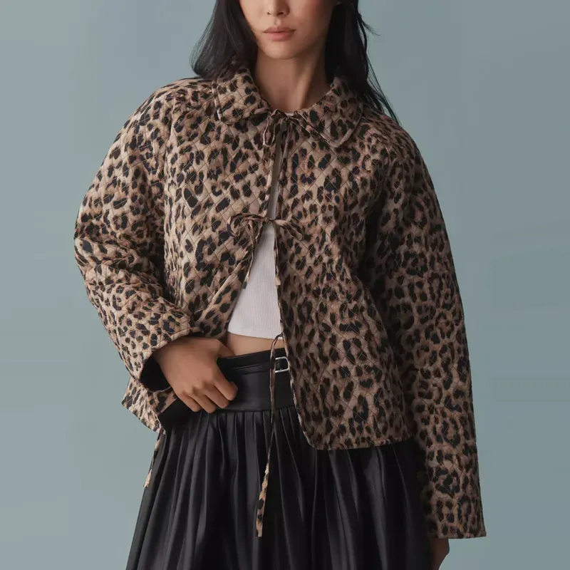 anthropologie le me be jacket leopard print' title='Leopard Print Is Back & Better Than Ever—Here’s How to Wear It in 2025