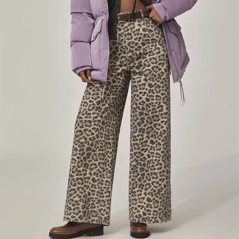 anthropologie pilcro jeans leopard print' title='Leopard Print Is Back & Better Than Ever—Here’s How to Wear It in 2025