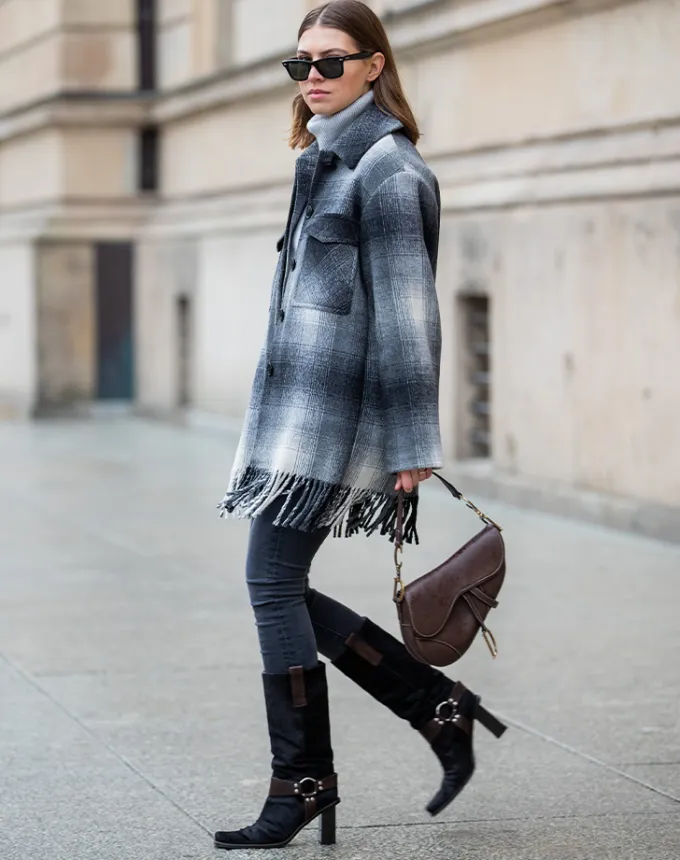 what shoes to wear with skinny jeans mid calf and knee high boots' fetchpriority='auto' title='Wondering What Shoes to Wear with Skinny Jeans? Try These 9 Trendy Styles