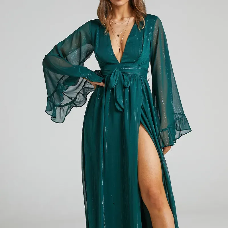 stores like lulus showpow v neck maxi dress' title='20 Stores Like Lulus to Shop Right Now