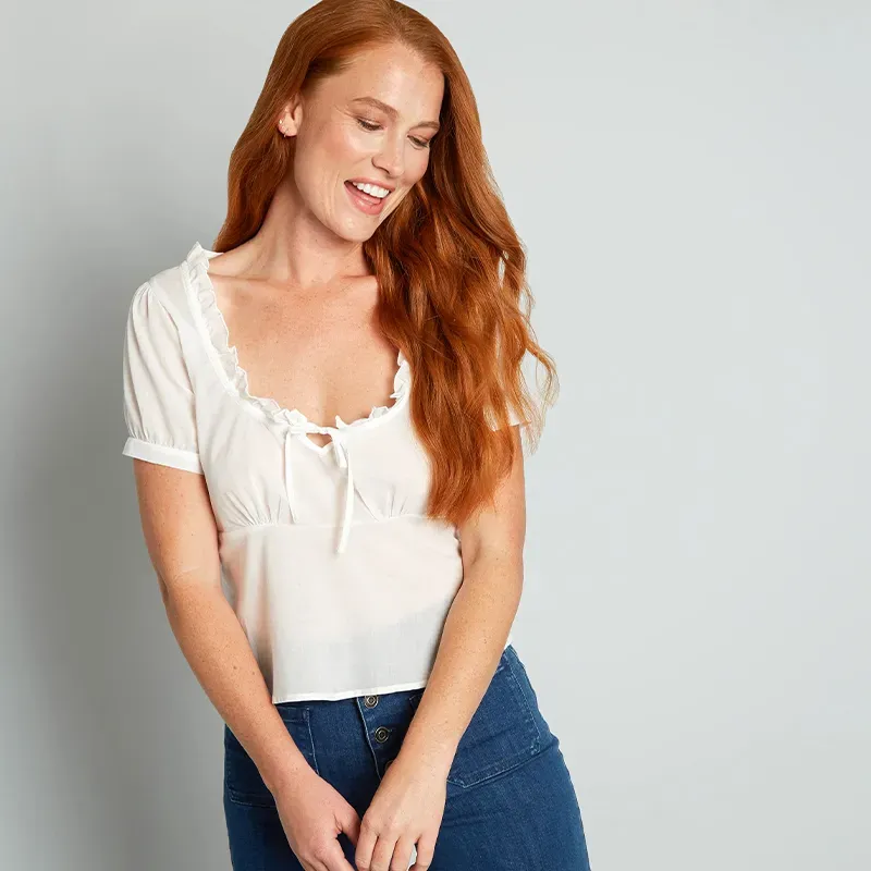 stores like lulus modcloth cottage blouse' title='20 Stores Like Lulus to Shop Right Now