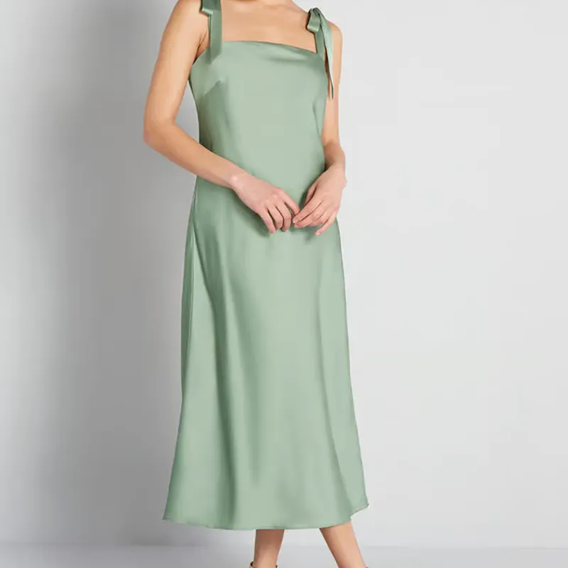 satin green dress' title='20 Stores Like Lulus to Shop Right Now