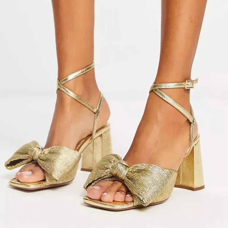 stores like lulus asos bow sandals' title='20 Stores Like Lulus to Shop Right Now